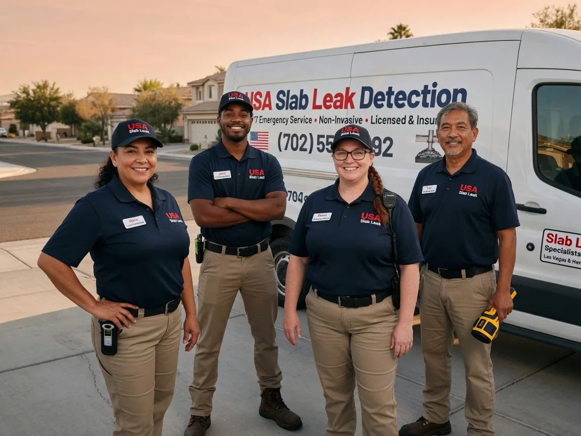 Slab Leak Repair company in Maxwell, TX
